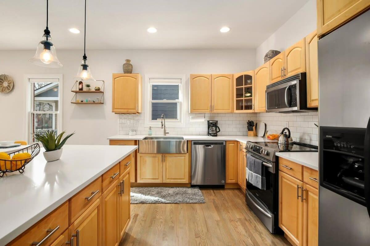 Trendy Upscale Highlands Home 4 Bedrooms Sleeps 10 Denver Exterior photo